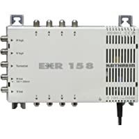 Kathrein EXR 158 - Reproductor-sintonizador (25 mA- 650g- -20-55 °C- 215 x 148 x 43 mm- 198-253V AC- 1 x terr- 4 x Sat…